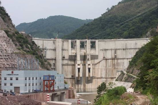 李仙江石門(mén)坎電站